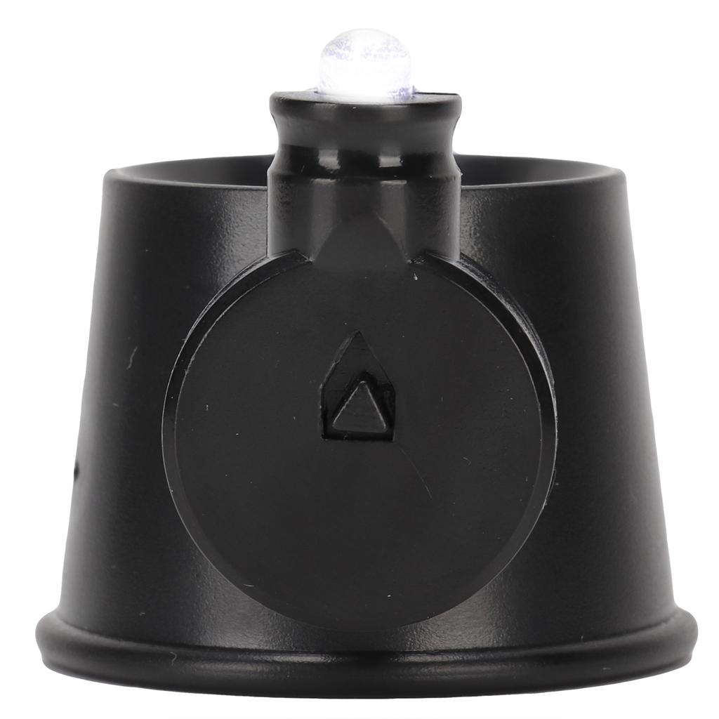 10X Magnifier Portable LED Magnifying Glass Eye Magnifier for Watch Jewelry Repairing