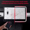 Защитная рамка-молдинг для экрана Juniper на Tesla Model 3 Y, Рамка края экрана, Накладка на зеркало заднего вида, Защитные аксессуары для центральной консоли