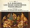 Пластинка LP ГЕОРГ ФРИДРИХ Х?НДЭЛ ? МАРИ-КЛЕЙ - Шестнадцать концертов для органа - На STU70075 Erato France Classical Б/У