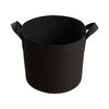 Plant Grow Bag Nonwoven Fabric Pots Plant Growing Bags Vegetable Planter Bags Suitable for Indoor and Outdoor Garden Use