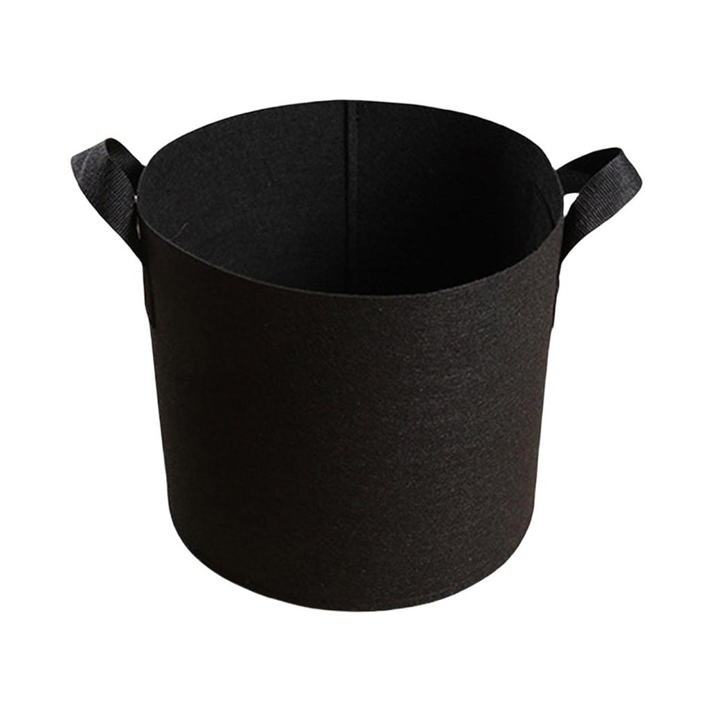 Plant Grow Bag Nonwoven Fabric Pots Plant Growing Bags Vegetable Planter Bags Suitable for Indoor and Outdoor Garden Use