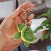 Plush Turtle Plush Keychains PP cotton Turtle Plush Keyring Turtle Plush Pendant  Accessories
