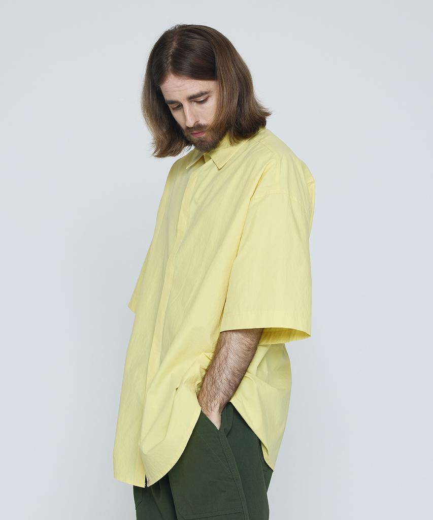CARGOBROS Cb Bio Over Short Sleeve Shirt (Yellow)