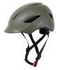 FOGLIA Urban Long Bicycle City CE Compliant with European Standards Helmet, Brim, Helmet, Adults, Brown, Riding, Standards, TWT-004-BW