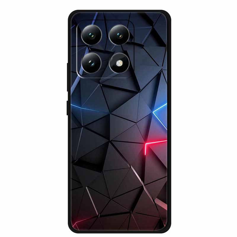 Чехол для Xiaomi 15T 5G Крутые животные Мягкий силиконовый чехол для телефона для Xiaomi 15T Pro 5G Чехол Ультратонкий Пылезащитный Защитный Funda