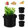 5 Gallon Grow Bag Heavy Duty Non-Woven Fabric Planting Bag with Handles Thickened Grow Pot for Plants Vegetables Strawberries Herbs