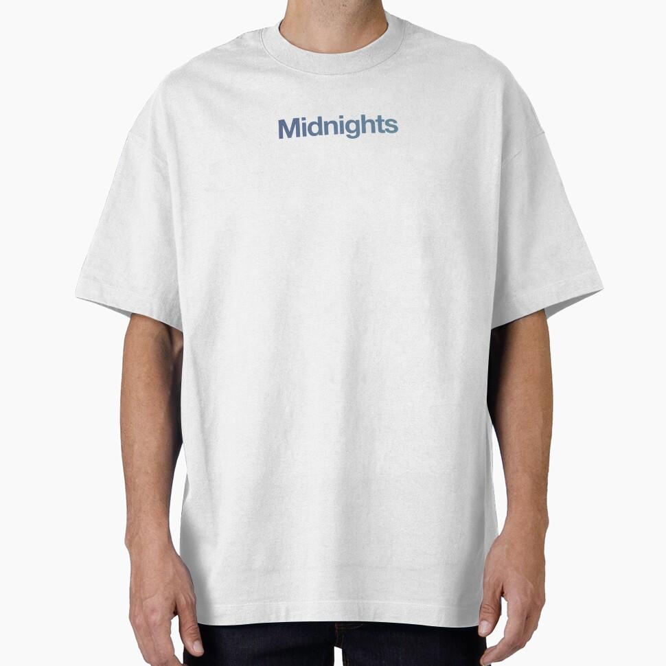 | Midnights Oversized T-Shirt