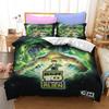 Anime Ben Gwen Duvet Cover 10 Cartoon Bedding Sets Boys Adult Gifts Bed Set 2/3 Pcs Quilt Comforter Covers Home Textiles