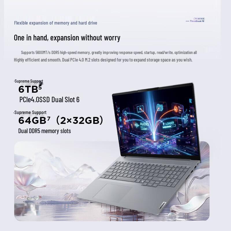 Lenovo ThinkBook 16 2026 Business Laptop (CN version)