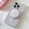 1 шт. Симпатичные рыбные рулетики для Magsafe Магнитный держатель для телефона Tok Griptok Подставка для iPhone Забавный складной беспроводной держатель для зарядки