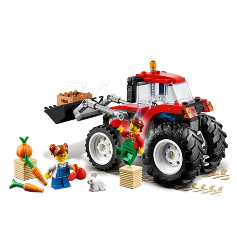 LEGO Tractor Building Blocks 60287