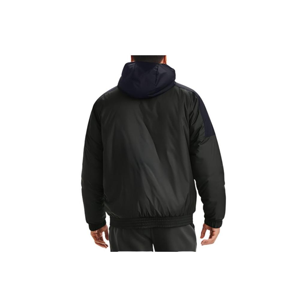 Under Armour Утепленная тренировочная куртка Sportstyle Мужская Верхняя одежда Зеленый 1355849-310