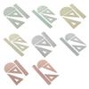 Student Geometry Tool Multifunctional Geometry Math Set with Straight Ruler Protractor Set Square For School Office