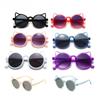 Girls Boys Cute Animal Cartoon Ears Sunglasses Outdoor Sun Protection Children Lovely Vintage Sun Glass Classic Kids Eyewear