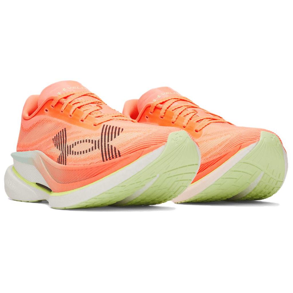 Under Armour Velociti Elite 3 Удобные Универсальные Беговые Кроссовки с Отскоком Унисекс Оранжевый 6005377-824