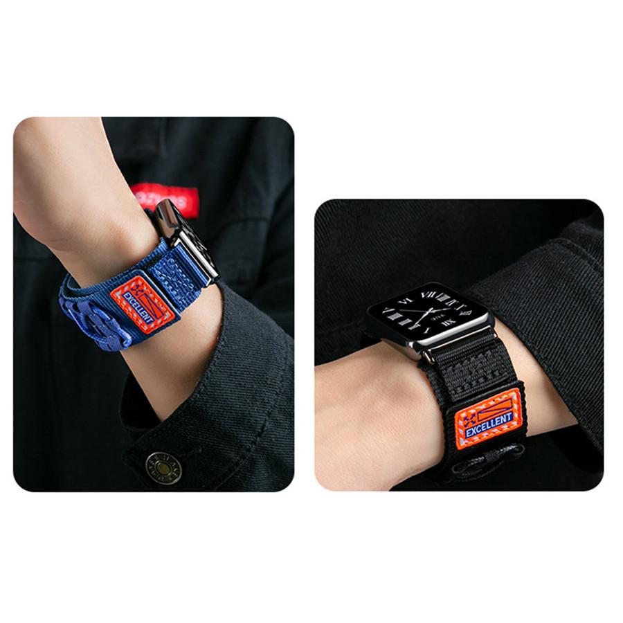 Nylon Loop Strap for Xiaomi Mi 8 Pro/Redmi Watch 4 Replacement Wristband Braided Sport Belt Men Women Watchband Quick Release