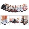 Mini Doll Shoes Martin Boots High-Top Pu Shoes For American Paola Reina Doll