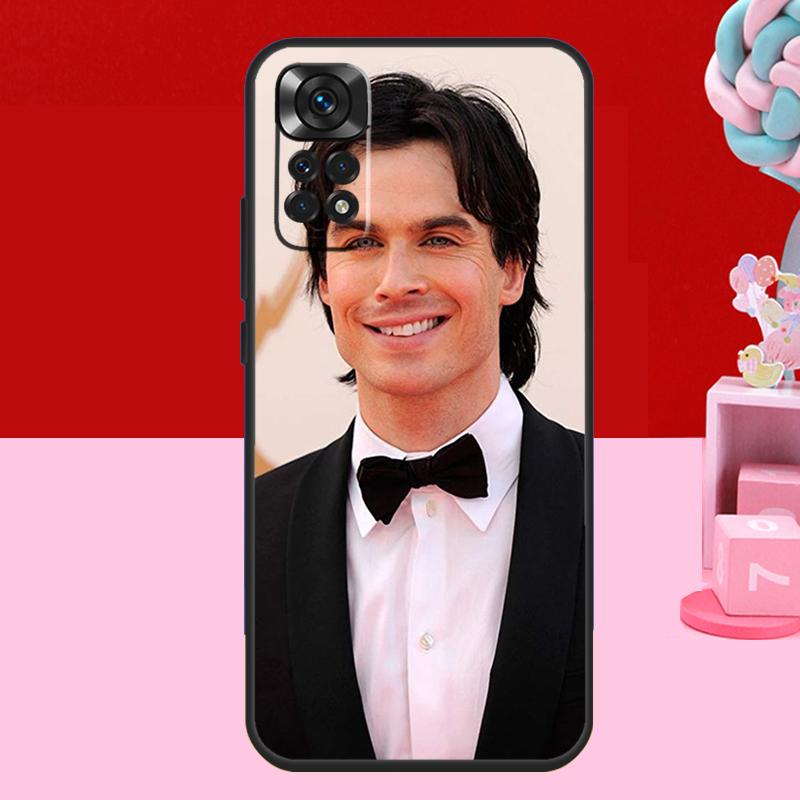 Чехол Damon Salvatore Дневники вампира Для Xiaomi Redmi Note 14 13 12 11 10 15 Pro Plus Redmi 15 C 13C 10C 12C 14C Мягкая крышка