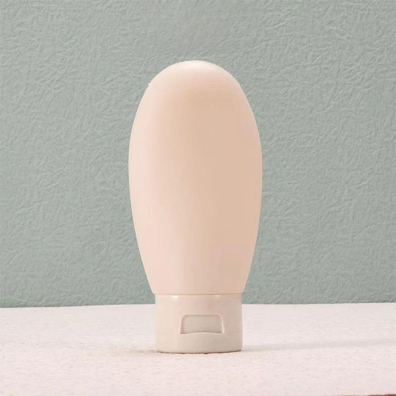 3 шт./набор Косметический флакон-дозатор 60 мл Контейнер с дозатором-трубочкой Портативный дорожный флакон для шампуня Флакон с крышкой-флип для лосьона