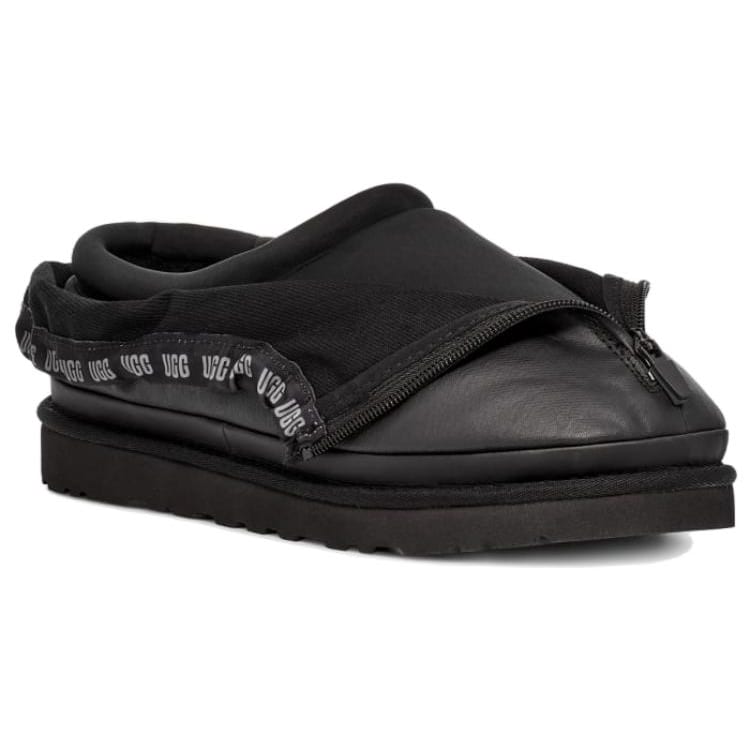 UGG Тасманский Шрауд Молния Тапочки Черный 1144114-BLK
