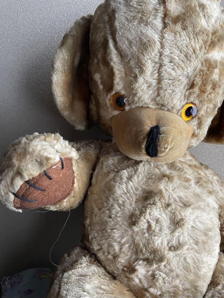 [Б/У] Большой Винтажный Cheeky Bear REG Cheeky Bear Винтажный Плюшевый Мишка