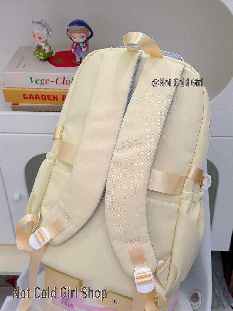 Рюкзак большой вместимости в студенческом стиле для девочек - Милый школьный рюкзак для учениц средней и старшей школы