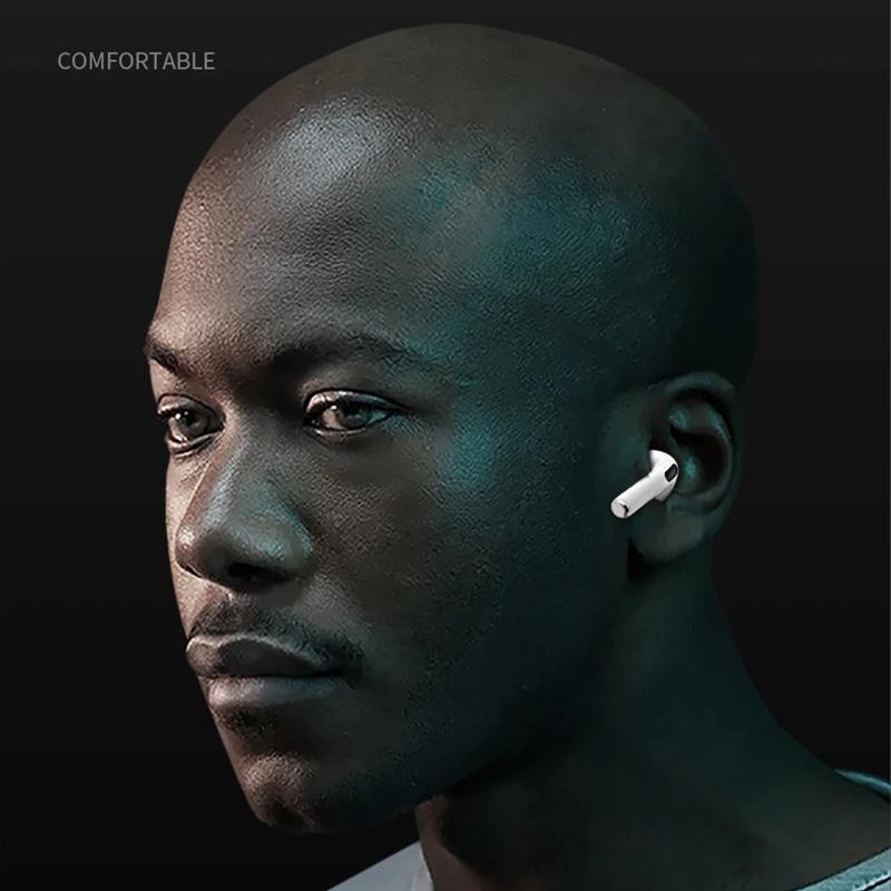 VAORLO Оригинальные беспроводные наушники TWS Smart Touch Control, Bluetooth 5,0, спортивные наушники, музыкальная гарнитура для всех смартфонов