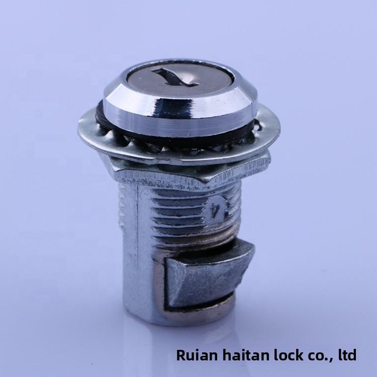 Haitan Locks MS825-1 Small Round Key Lock for Electrical Cabinet Chassis & Distribution Box Doors-Made China Manufacturer Supply