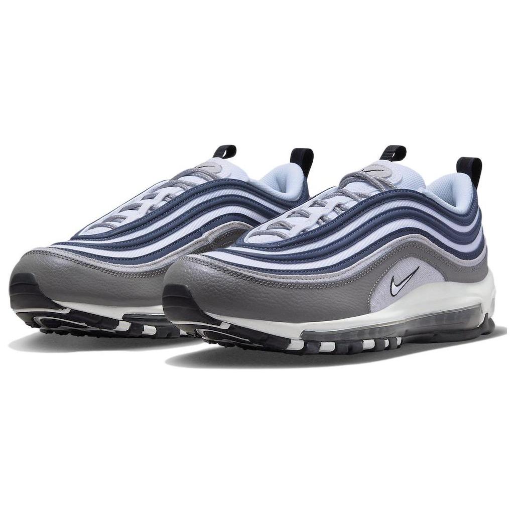 Nike Air Max 97 SE Georgetown Men Sneakers Grey Medium-Grey Ice-Blue DV7421-001