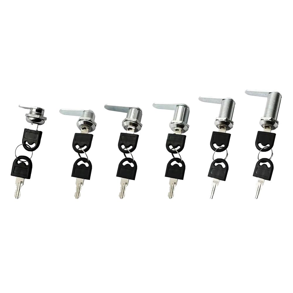 Zinc Alloy Key T Handle Cabinet Lock Industrial T-type Drawer Cabinet Door Lock for Electrical Panel Box
