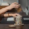 Керамическая офисная кружка серии «Вань Цяньтан Дуньхуан»