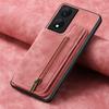 D15 Для Honor X7b 4G/90 Смарт-чехол с держателем для карт Ретро Кожа+ТПУ Чехол на телефон на молнии