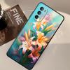 Чехол для Motorola Moto G50 G53 G30 G60s G51 G73 G52 Edge 20 Pro 30 Lite G71 G32 G22 Edge40 Чехол для телефона Простой Цветок