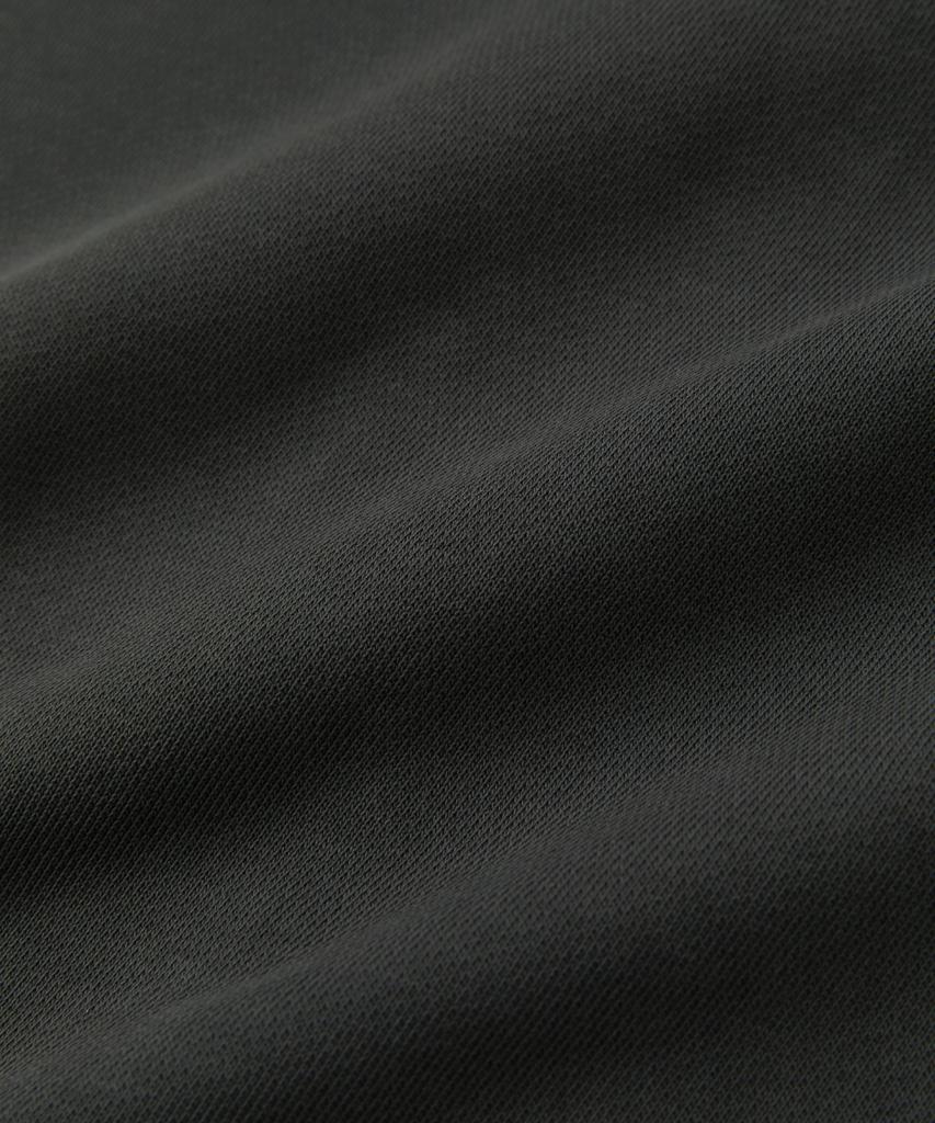Maison Mined Толстовка с капюшоном и молнией, рисунок 'Сердце', цвет Угольный
