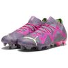 Puma Future Ultimate FG AG Goalkeeper Pack Men Sneakers Purple Purple-Charcoal Fast-Yellow 107539-01