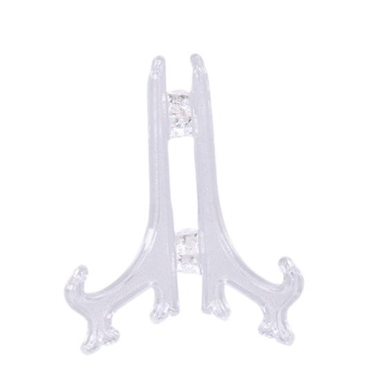 Держатель для дисплея тарелок, экологически чистый, для дома, переносная фоторамка, подставка для дисплея тарелок, мольберт, прочная, глянцевая, треугольная структура