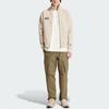 Adidas Originals X Spezial Lawton Track Top Solid Color Logo Knit Long Sleeve Jacket Men jackets Light-Hakki IN6757
