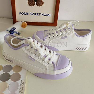 Кроссовки женские парусиновые туфли классические туфли в стиле ретро женские туфли из вулканизированной кожи женские повседневные туфли-лоферы женские студенческие кроссовки