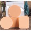 2PCS Makeup Foundation Beauty Cosmetic Face Sponge Пудра для губ