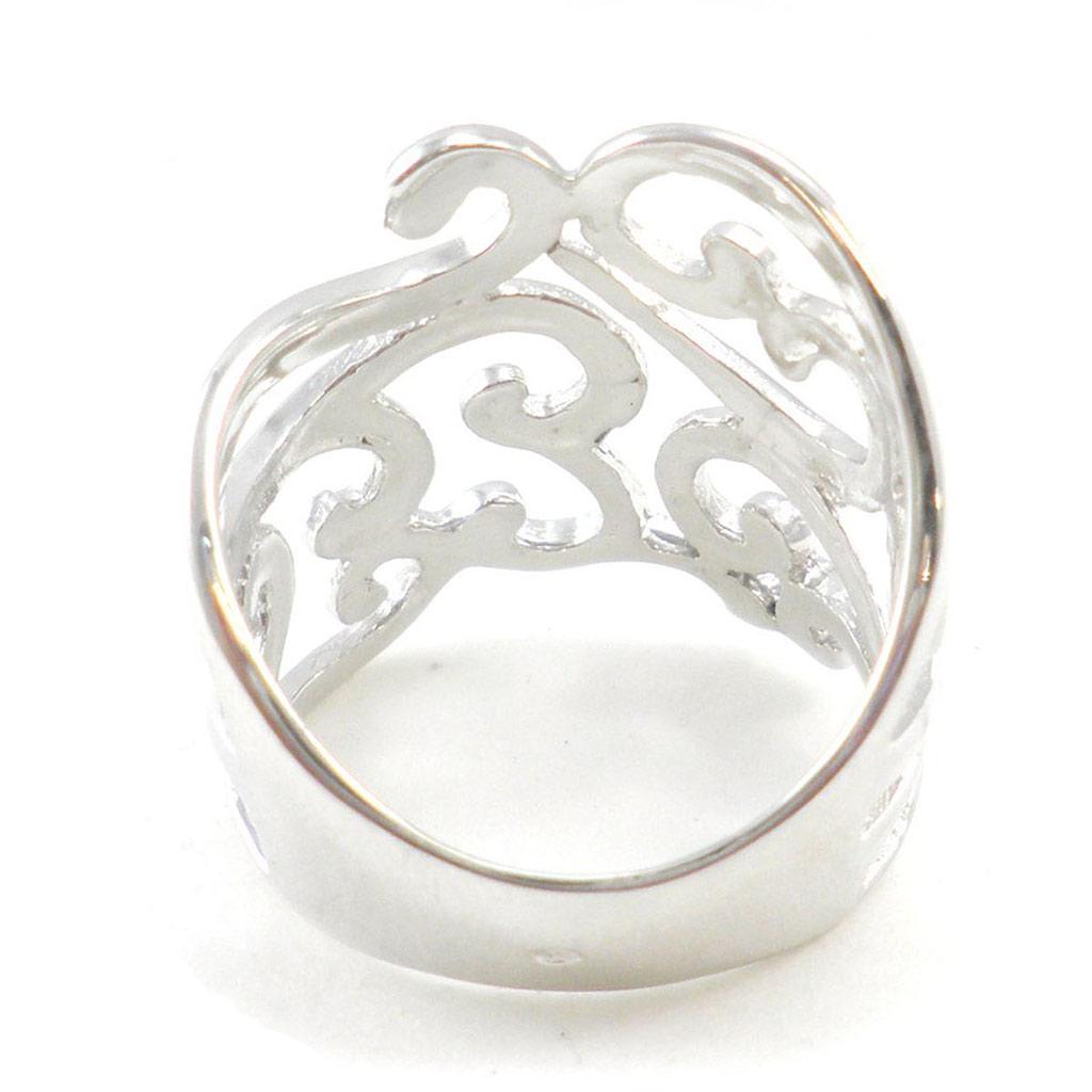 Серебряное кольцо Arabesque