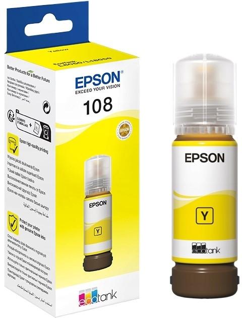 Epson EcoTank 108 Yellow ink 70 (8715946712369)