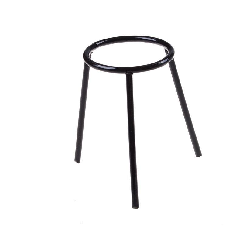 Лабораторная горелка Бунзена/чугунная опорная подставка/держатель штатива для спиртовой лампы, высота 13 см