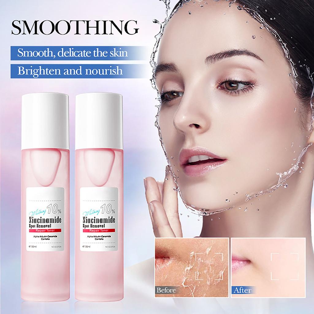 Women's Niacinamide Whitening  Removing Skin Repairing Moisturizing Toner Anti-Aging Nourishing Toner 100ml
