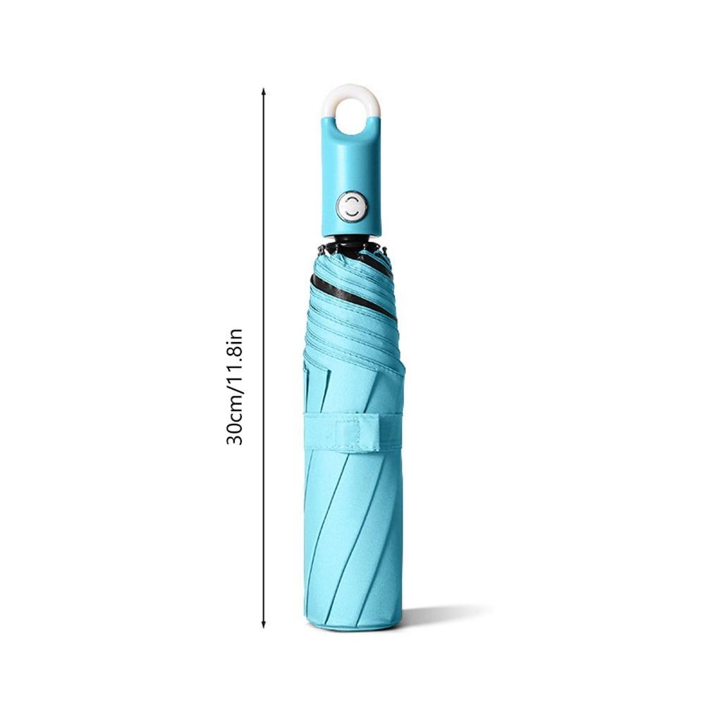 3-Folding Automatic Umbrella Lightweight Compact Umbrella Durable Windproof Umbrella  Travel