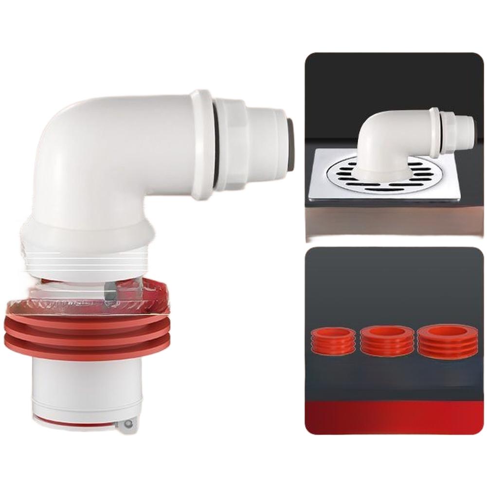 For Robot Vacuum Cleaners Magnetic Cap Robot Vacuum Home Floor Drain Quick Setup For Floor Drains Drain Connector