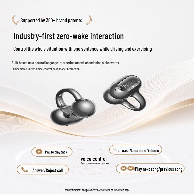 SANAG S8S Ultra AI Открытые Bluetooth-наушники с клипсой