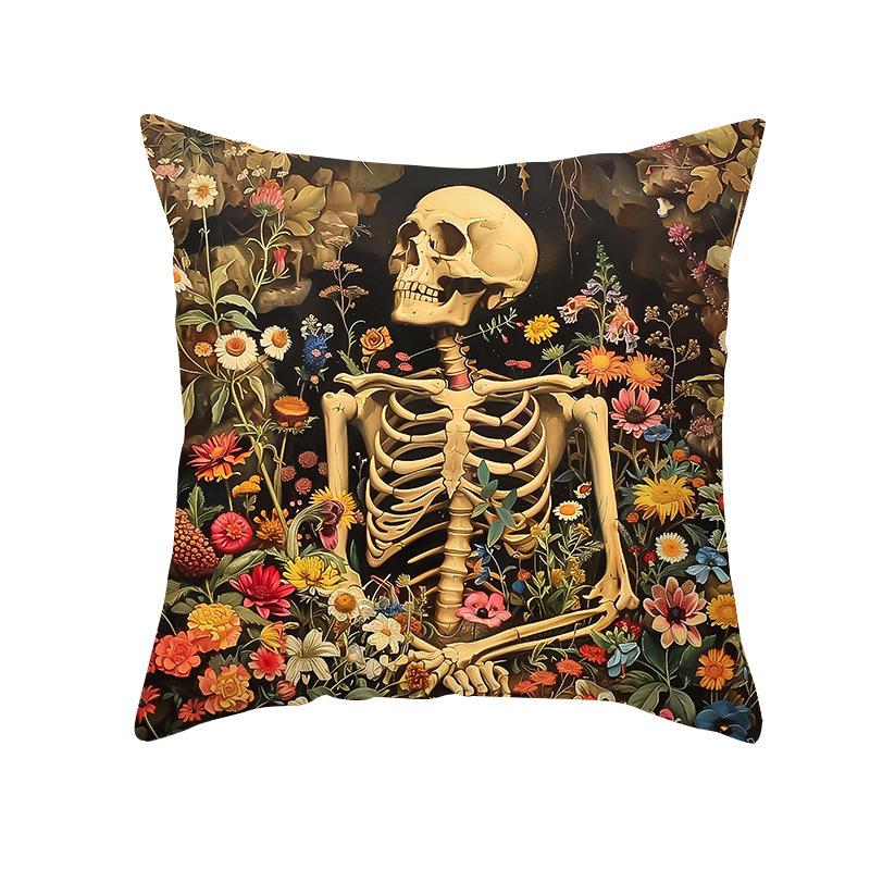 Новая наволочка Хэллоуин Серия Нежить Домашнее украшение для дивана Чехол для подушки Наволочка для спальни Чехол для подушки