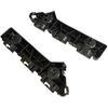 Right&Left Side Front Bumper Retainer Support Lower Bracket for Chrysler 300 2011-2020 57010401AD (L) / 57010403AD (R)