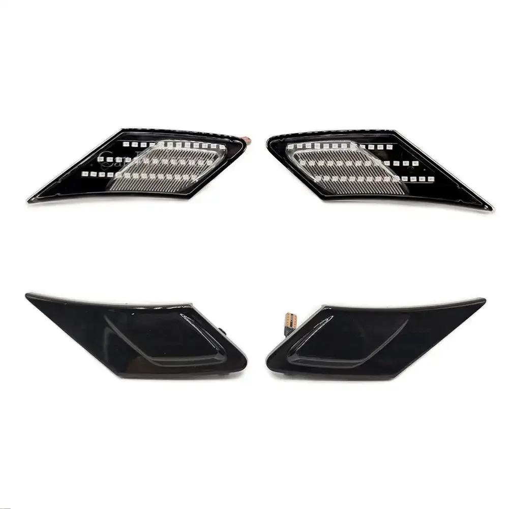 2 шт. Светодиодный динамический указатель поворота для Toyota 86 FT86 GT86 Боковой габаритный огонь Индикатор Последовательный фонарь для Scion FR-S для Subaru BRZ