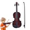 Kids' Violin, Musical Instrument Toy, Tunable Stringed Instrument for Beginners, Perfect for Everyday Use, Home, Travel, Birthday Gift, Toddler, Boys